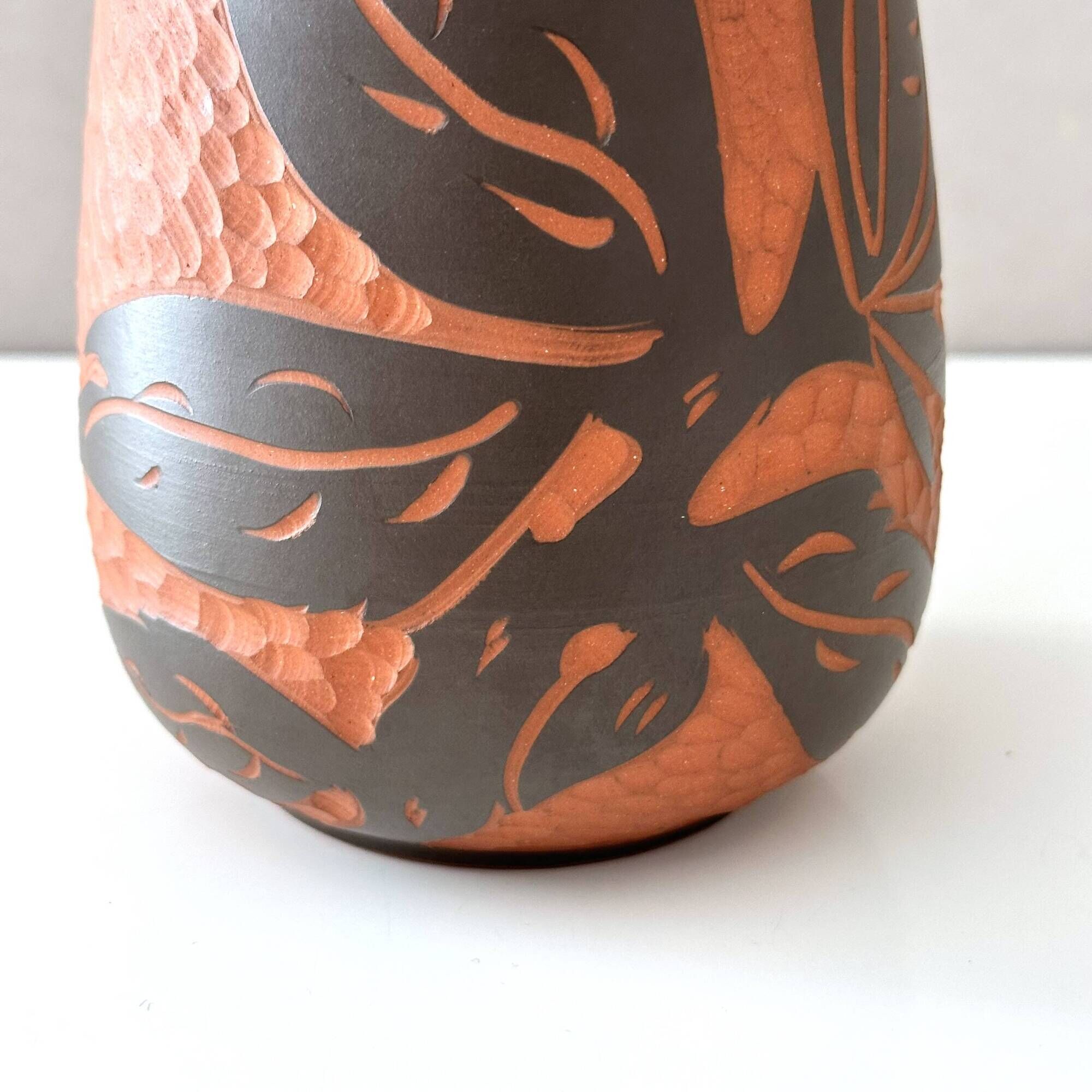 Sawa design vase by franz schwaderlapp | heinrich maria müller