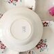 Set of 4 hollow plates, Moulin des Loups, Victor motif