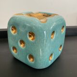 Vintage ashtray in glazed ceramic 70s