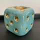 Vintage ashtray in glazed ceramic 70s