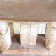 Antique wooden stool african art ashanti from ghana