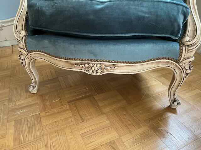 Louis XV armchairs