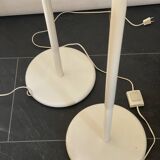 Paire de lampadaires vintage Space Age