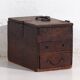 Antique Japanese drawer box – End of the Meiji period (c. 1890-1910) #25
