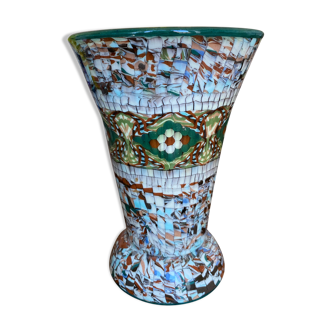 Colorful vase