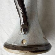 Belgian stoneware candlestick