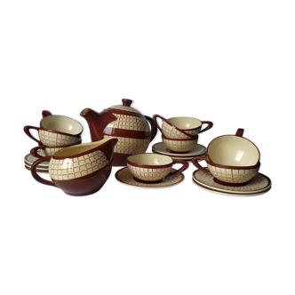 50s porcelain tea service