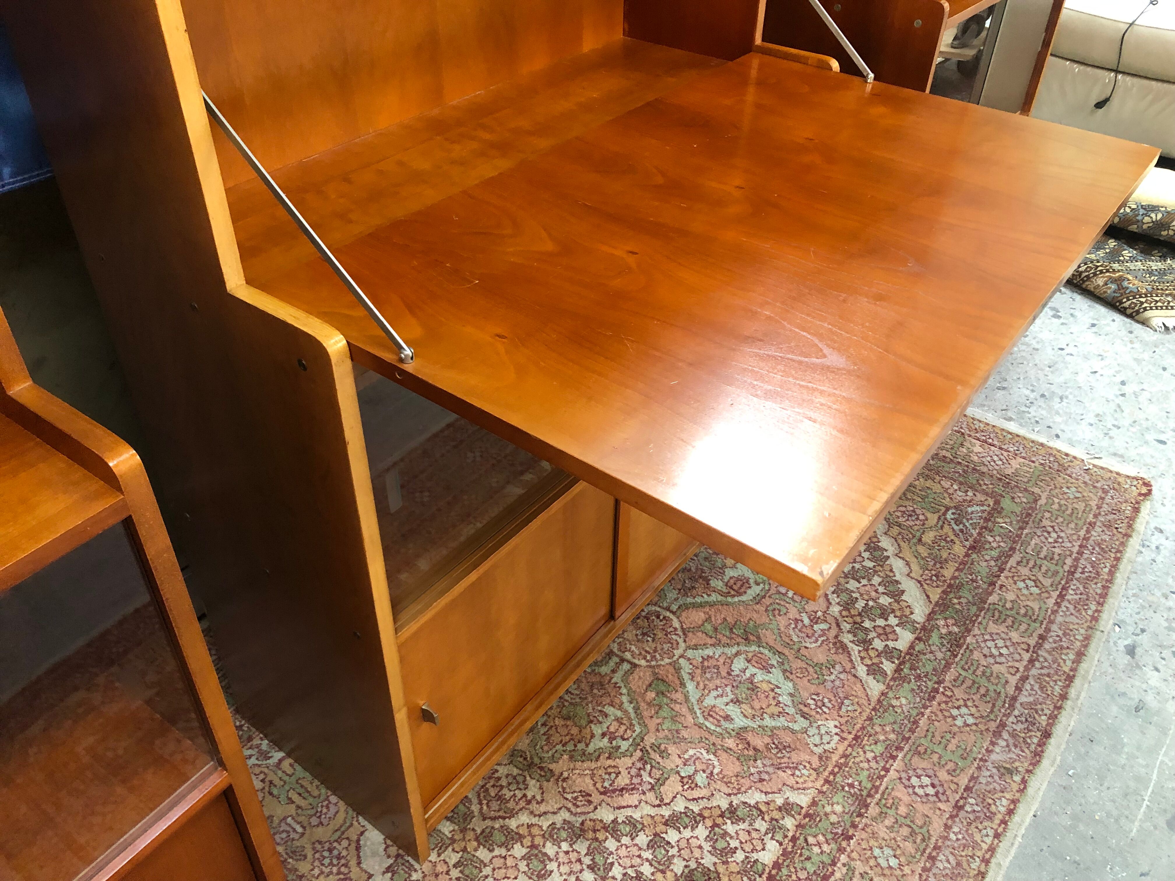 Secrétaire style scandinave des années 60