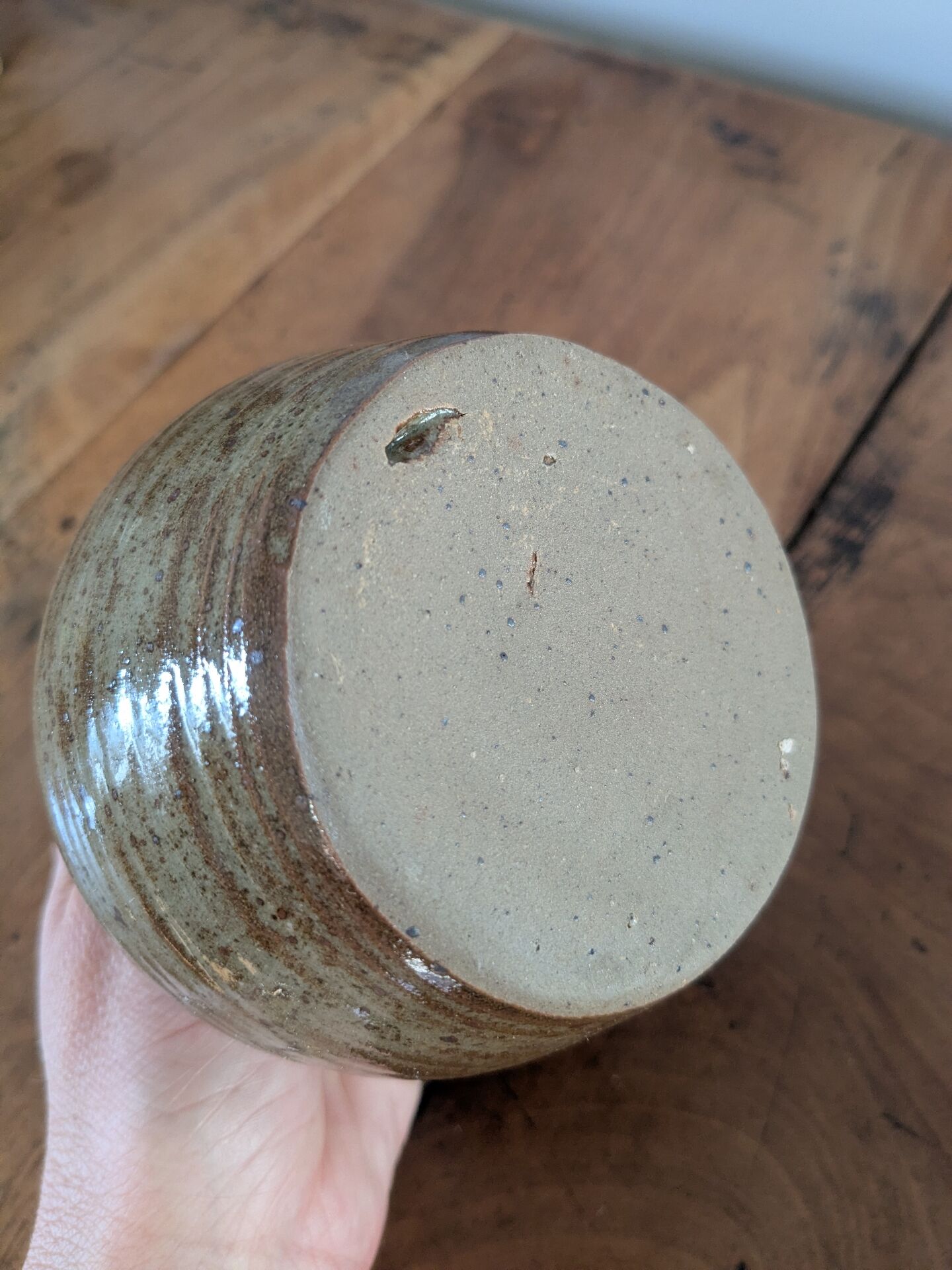 Stoneware flower spikes