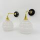 Swan neck wall lights