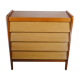 Commode vintage 4 tiroirs 1970
