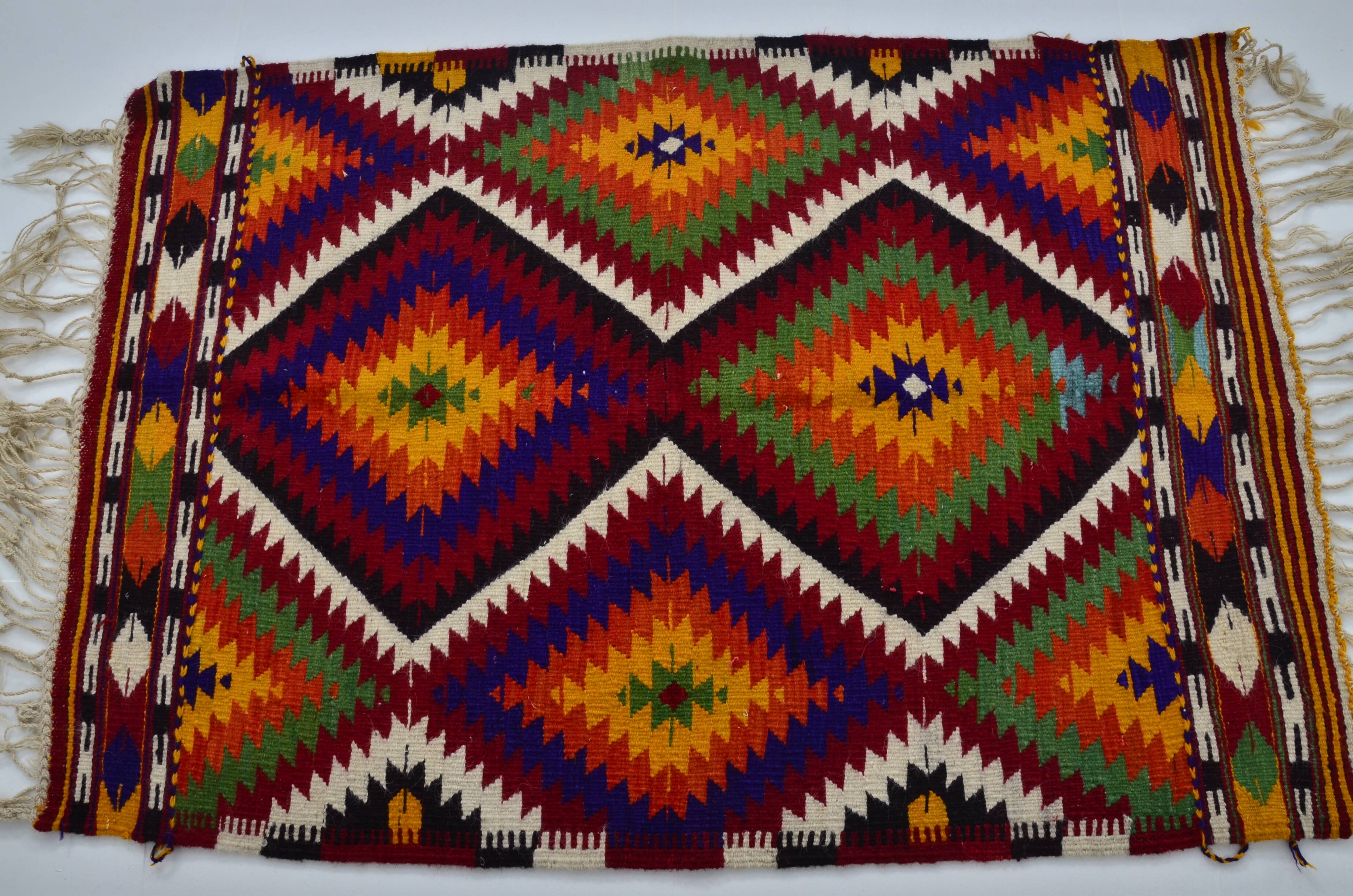 Turkish Anatolian Decorative Kilim sku 3060
