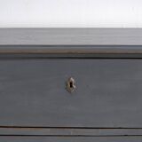 Antique grey chest of drawers (circa 1920)