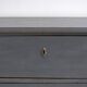 Commode ancienne grise (vers 1920)