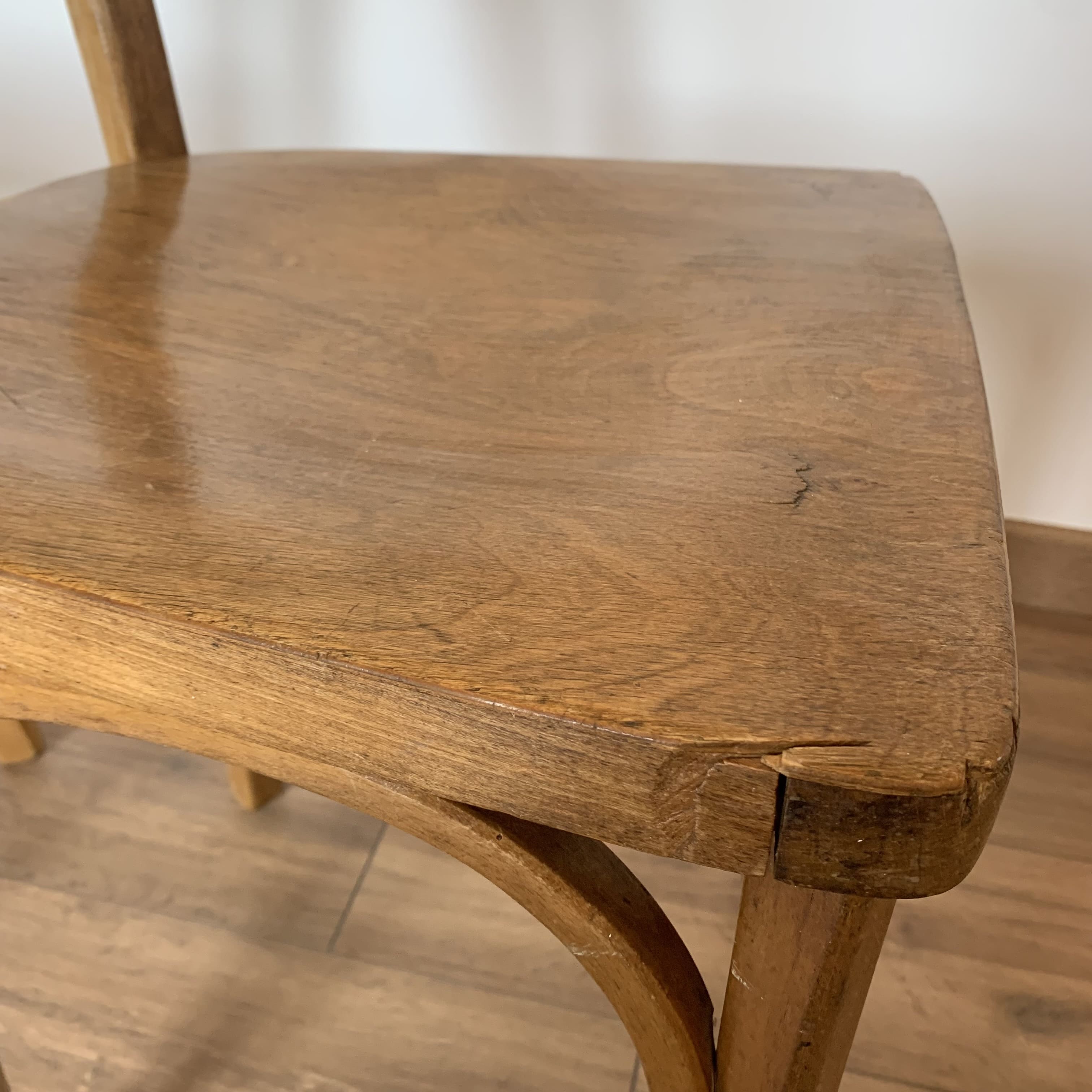 Pair of Baumann chairs n°19