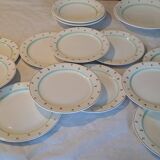 Gien party tableware set, set of 2