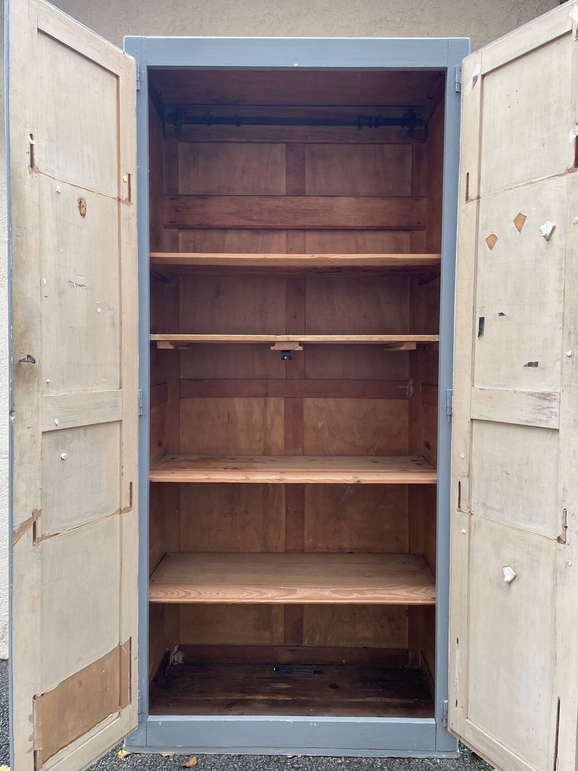 Gray Parisian wardrobe