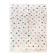 Berber carpet Beni Ouarain ecru with large colored polka dots 300x206cm