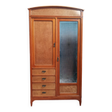 1930s beech wardrobe