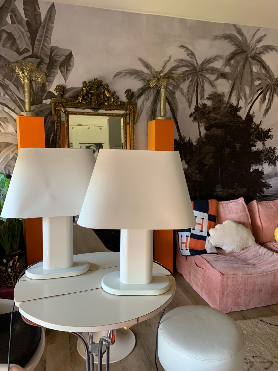 Pair of lamps 70 years