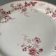 Series of 10 flat plates Terre de Fer Poincelet-Masquelier