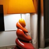 Lampe 5 galets Francois Chatain