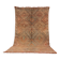 Peach Vintage Moroccan Rug 186 x 329 cm, Berber Wool Rug, Handmade Boho Rug