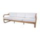 Sofa bench 3-seater vintage rattan