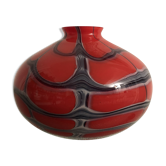 Vintage Murano glass vase