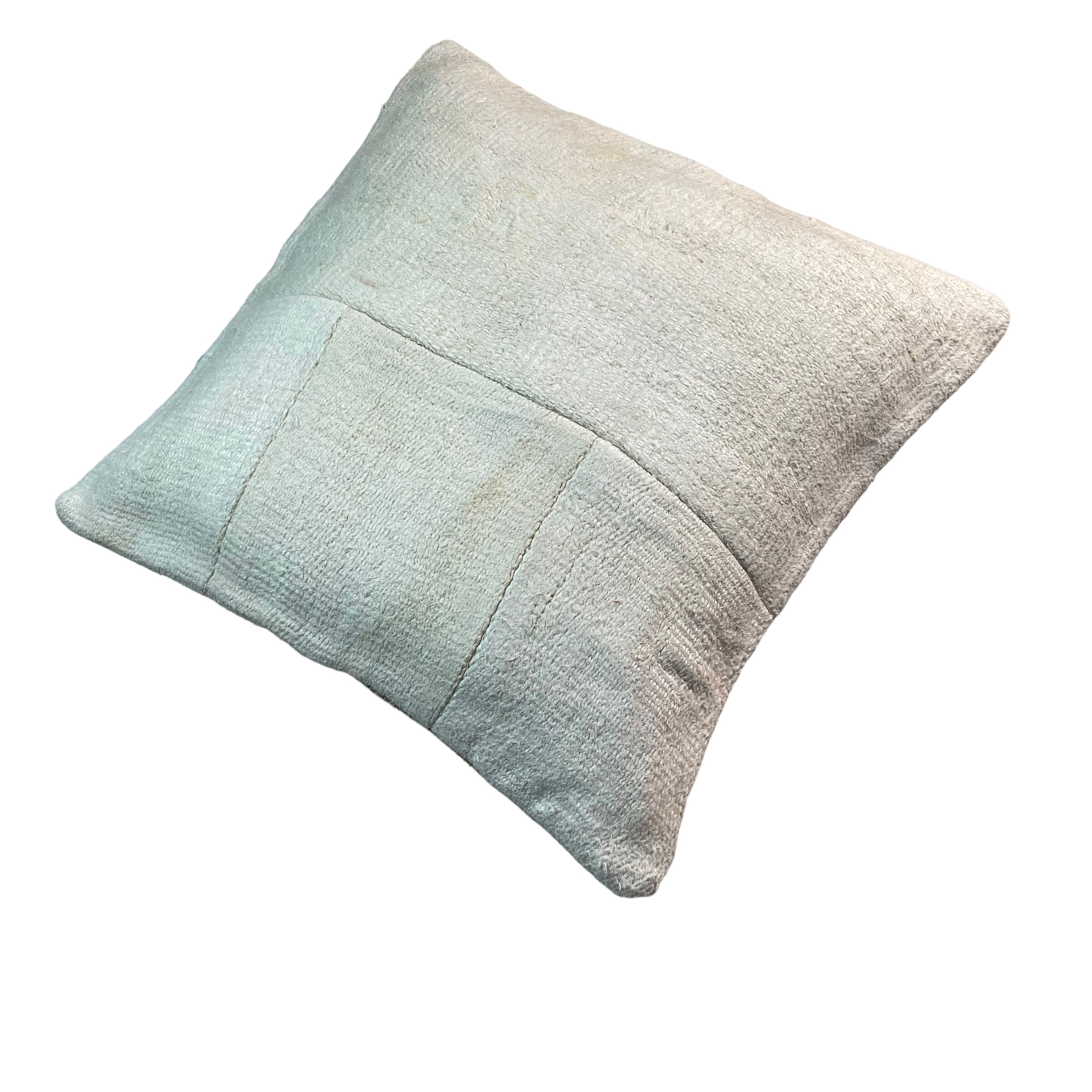 Vintage turkish kilim cushion cover 40 x 40 cm