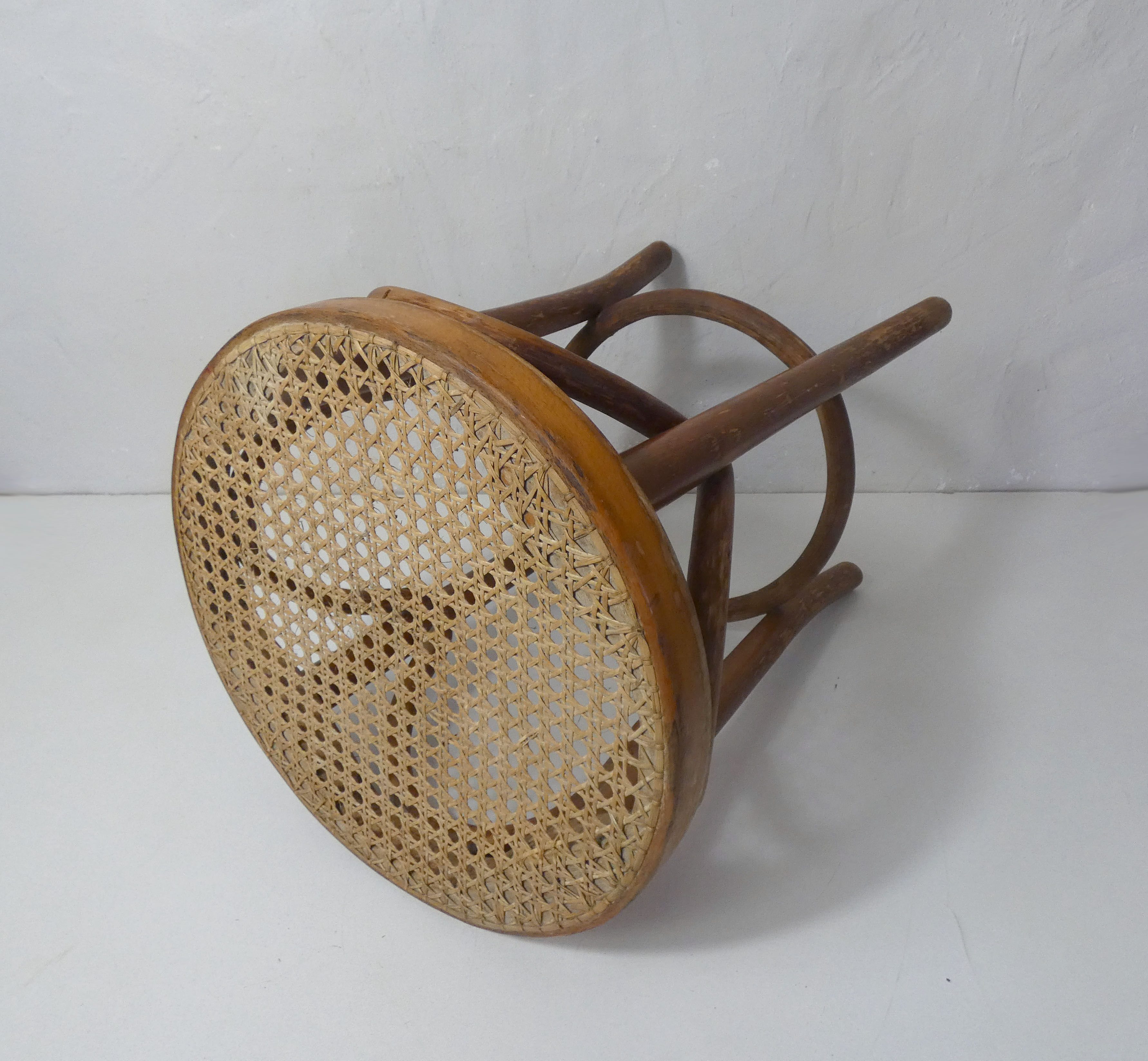 old Baumann vintage bistro stool