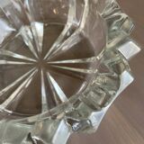 Antique glass ashtray