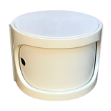 Cylinder bedside table