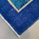 Vintage turkish rug 225x145 cm carpet