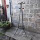 Vintage parrot coat rack