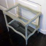 Pretty little table on wheels 1940