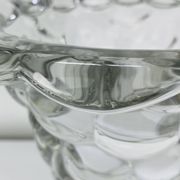 Vase Art déco nid d'abeille par Pierre D'Avesn