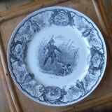 Plate plate Villeroy & Boch series "the hunt"