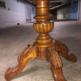 Old pedestal table