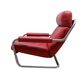 Leather armchair by Jan Des Bouvrie, Netherlands