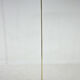 Italian tall all brass torchiere floor lamp, marked