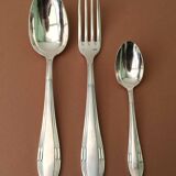 Cutlery set 37 place settings Goldsmith ATD silver metal