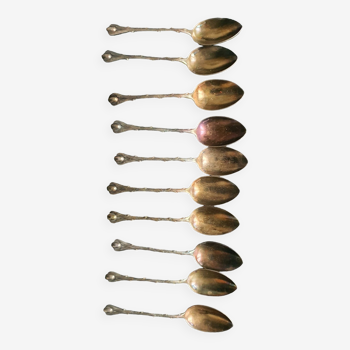 Set of 12 small teaspoons