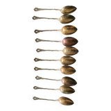 Set of 12 small teaspoons