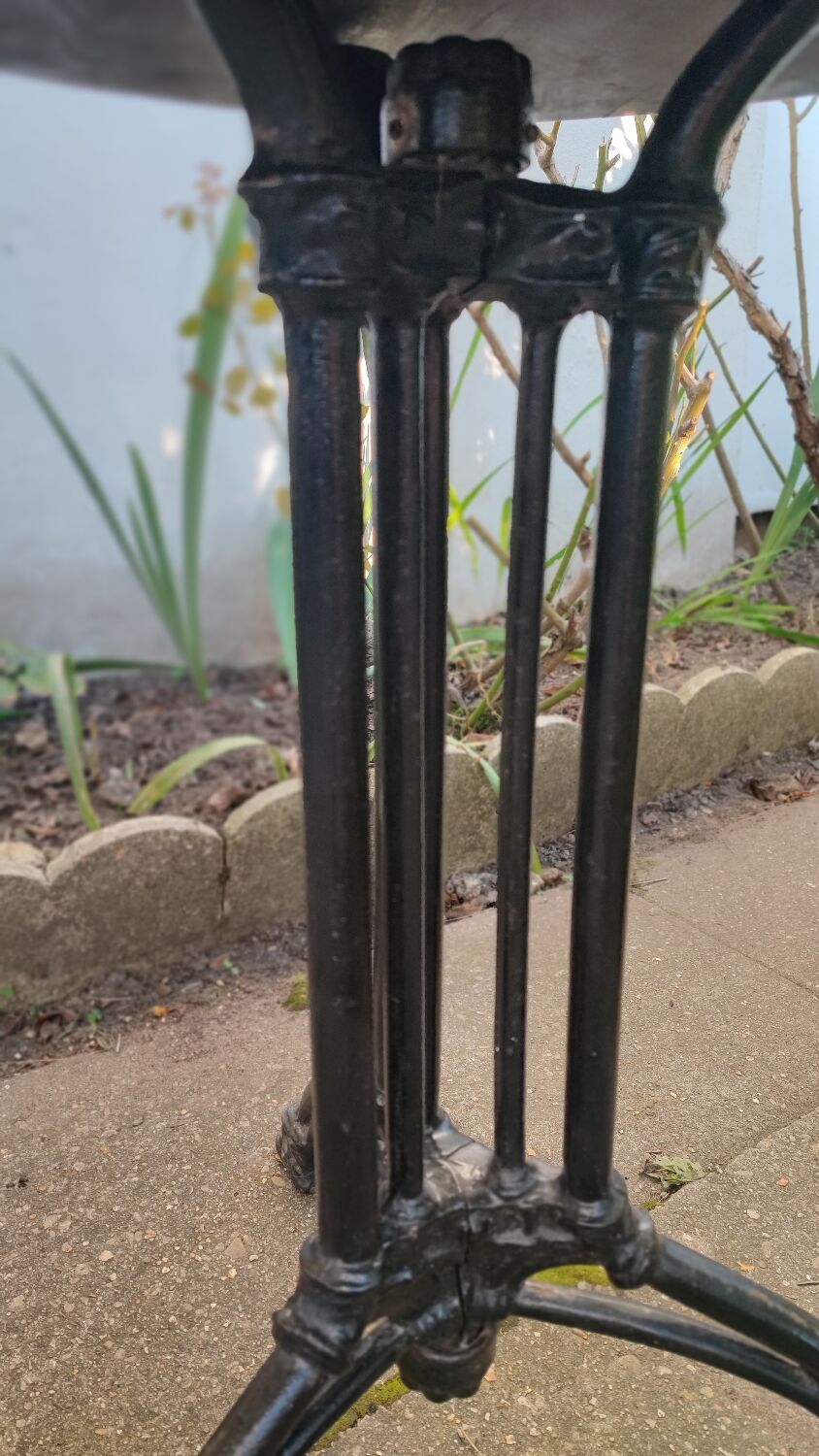 Wooden bistro table 1920