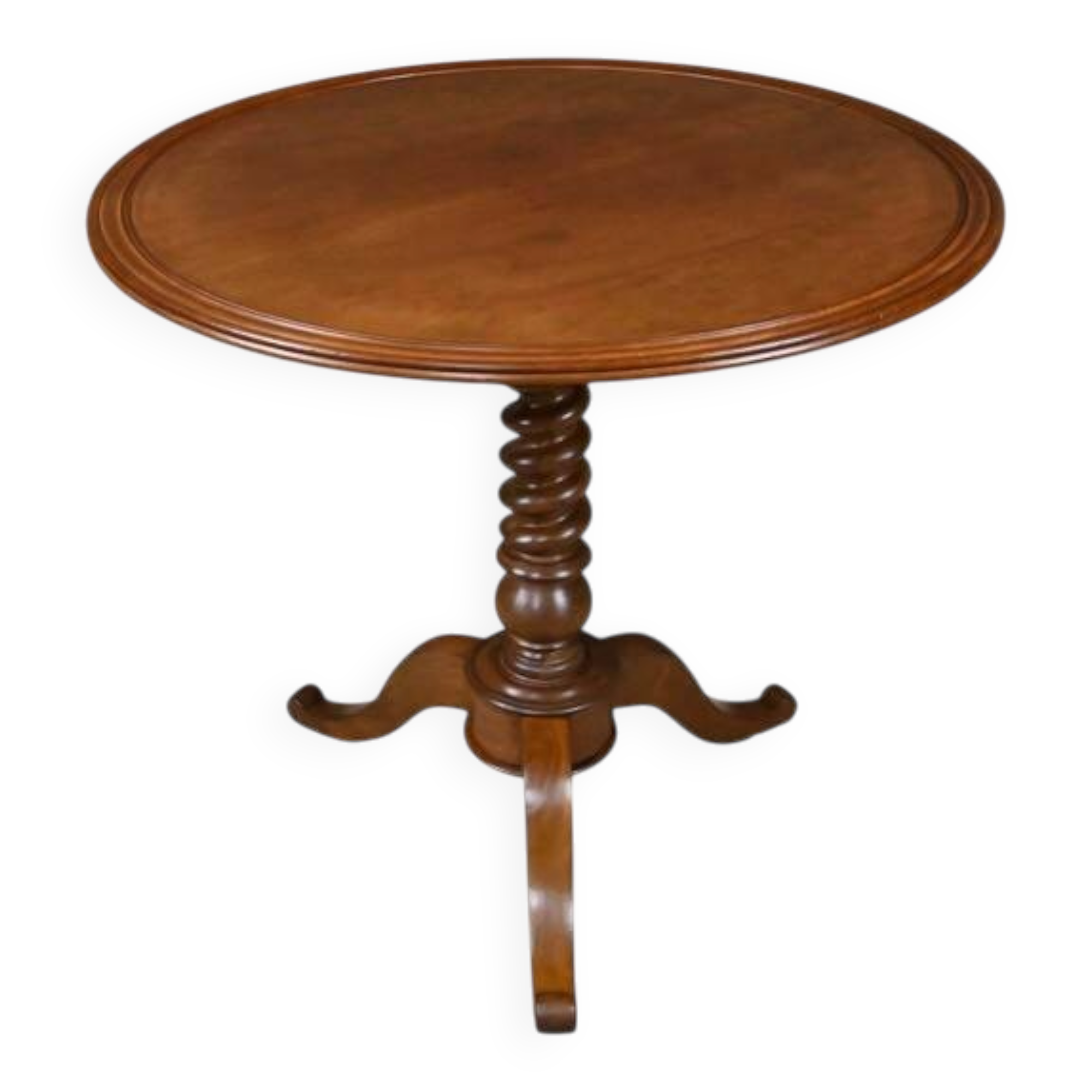 Table à plateau basculant en acajou, époque Louis-Philippe – Milieu XIXe
