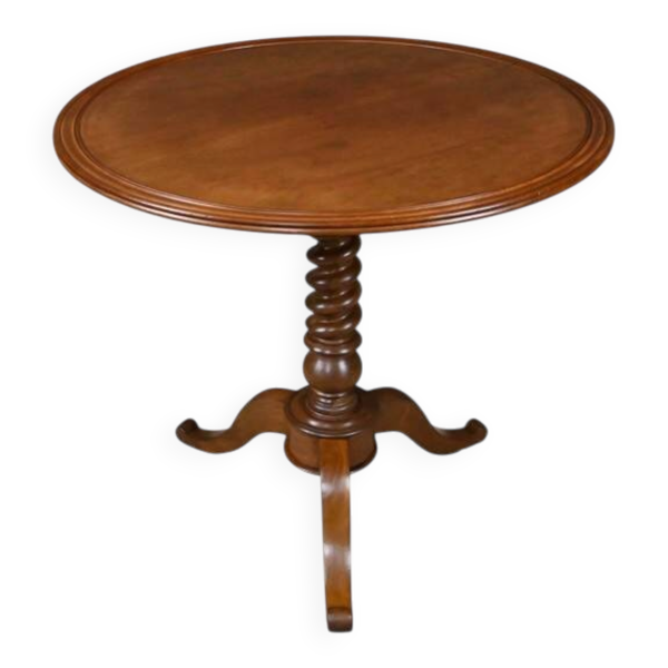 Table à plateau basculant en acajou, époque Louis-Philippe – Milieu XIXe