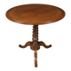 Table à plateau basculant en acajou, époque Louis-Philippe – Milieu XIXe