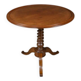 Table à plateau basculant en acajou, époque Louis-Philippe – Milieu XIXe