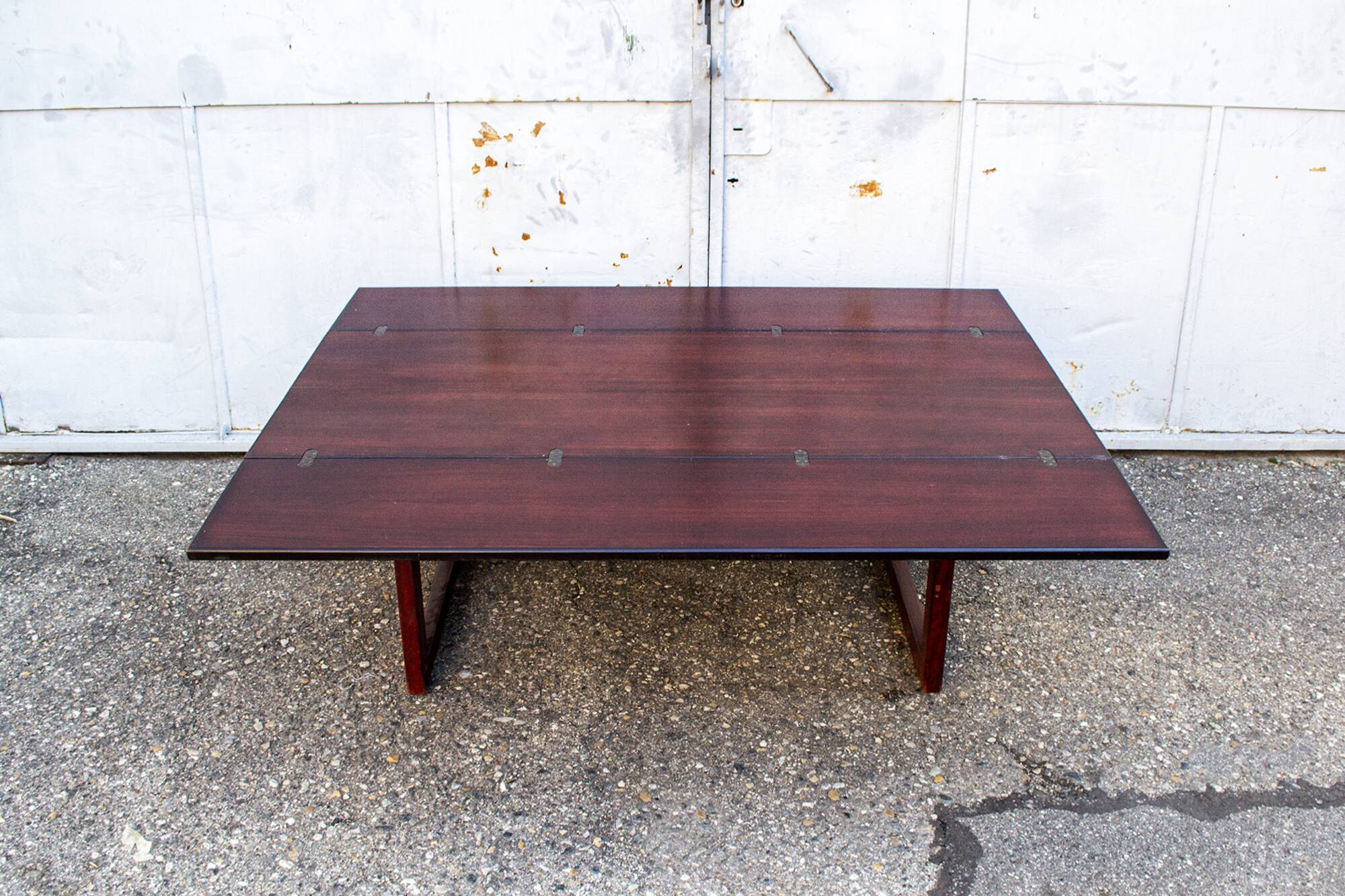 Model SC/66 extendable table by Claudio Salocchi for Luigi Sormani, Italy, 1965